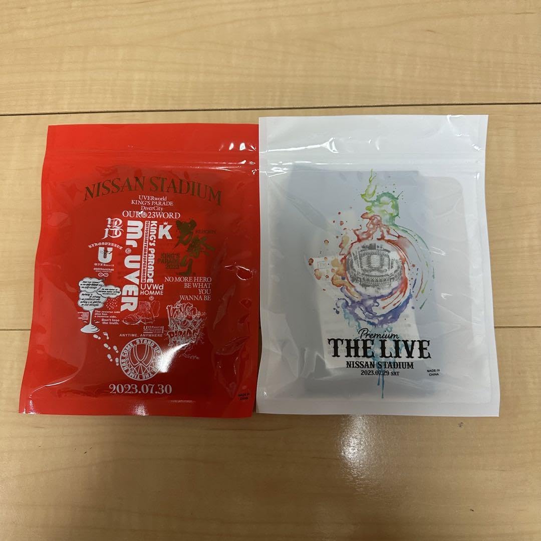 UVERworld 男祭り グローブ